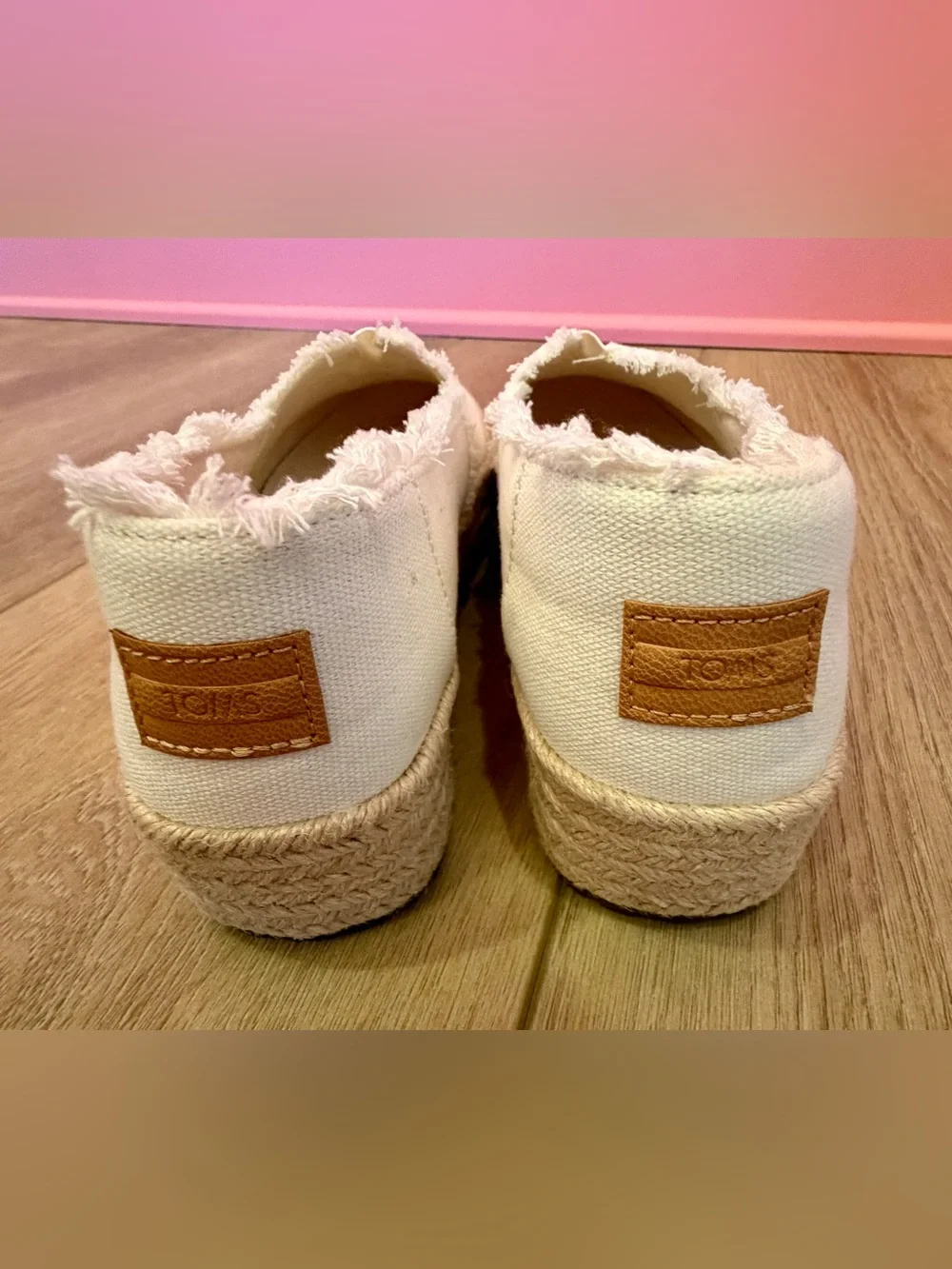 TOMS Valencia Platform Espadrille